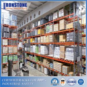 Wholesale CE&amp;9001 Approved Warehouse Storage Racking System from china suppliers