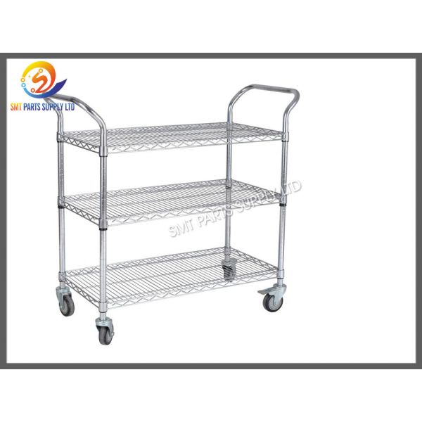 ESD SMT Reel Storage Trolley Anti Static Products ESD Rolling Industrial Metal Utility Cart