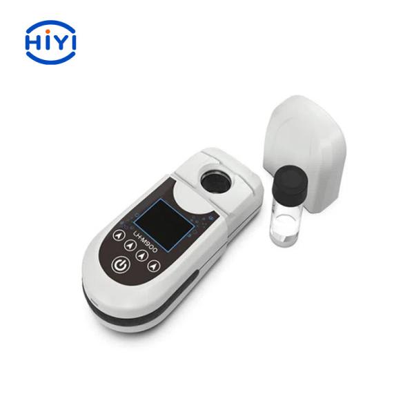 Quality LH-M900 Portable Multi Parameter Water Quality Test Analyzer Using Spectrophotometry 420nm 470nm 520nm and 620nm for sale