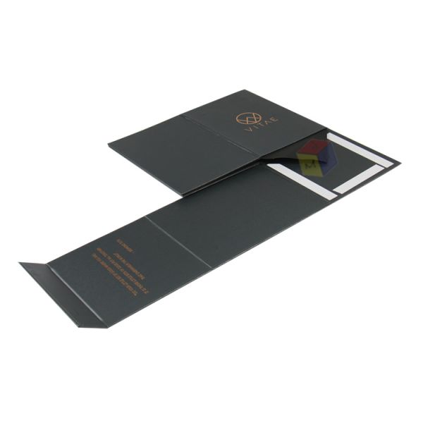 Premium Magnet Foldable Rigid Box Hookah Packaging with Custom Design and Eco-Friendly Materials