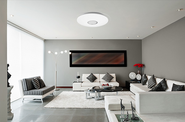 High Brightness Contemporary LED Ceiling Lights High - Precision Constant Current Drive