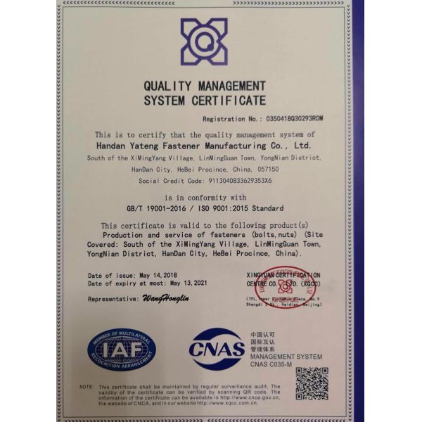 High Tensile Carbon Steel Double End Threaded Stud Bolts in Customized Size for Industrial