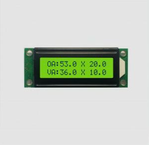 China 1.4 Inch Monochrome Graphic Lcd Display Fpc Cable 16 Pin Hd44780 on sale