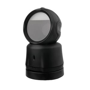 High Speed Handsfree 2D Bar Code Reader Wireless Desktop Barcode Scanner With Charging Base