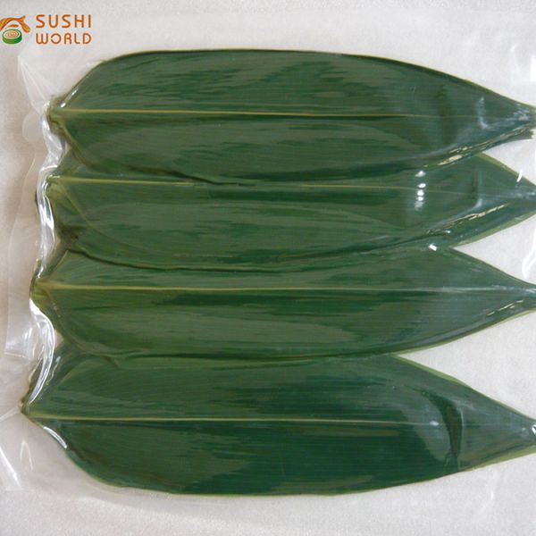 Make Mouth-Watering Rice Dumplings with Vacuum-Packed Fresh Bamboo Leaves Part Leaf