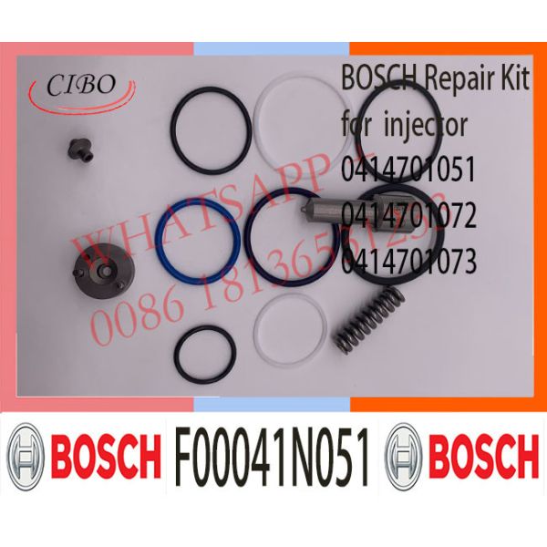 F00041N051 DIESEL SCANIA INJECTOR PARTS REPAIR KIT 0414701051 0414701072 0414701073 FOR SCANIA 1943974 1943972