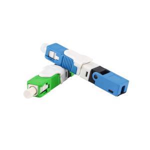 Wholesale FTTH Prepolished Optical Fiber Fast Connector APC 0.3db PC 25dB from china suppliers