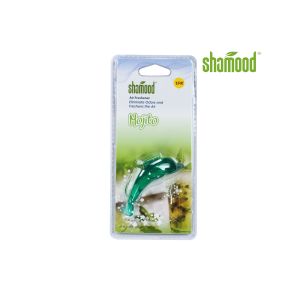 13g Single Dolphin Shape Mojito Hanging Car Air Freshener