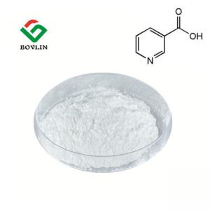 Wholesale Pharmaceutical Grade Pure Nicotinic Acid Vitamin B3 Nicotinic Acid Powder from china suppliers