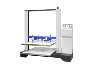 China Electronic PC Carton Compression Tester , 15KN 45KN Box Compressive Tester on sale