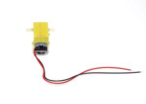 Wholesale Intelligent Arduino Car Robot Gear TT Motor Random Color For DIY Projects from china suppliers
