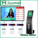 AUTO Touch Screen Bank Queue Ticketing System With 80mm Thermal Queue Ticket