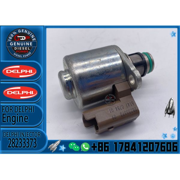 Diesel fuel pump regulator control valve metering unit valve 28331212 28362036 28233373 for Delphi