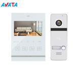 DIY Easy Operate 2 Call Panel 1 Indoor Monitor Video Monitor System Doorbell 4