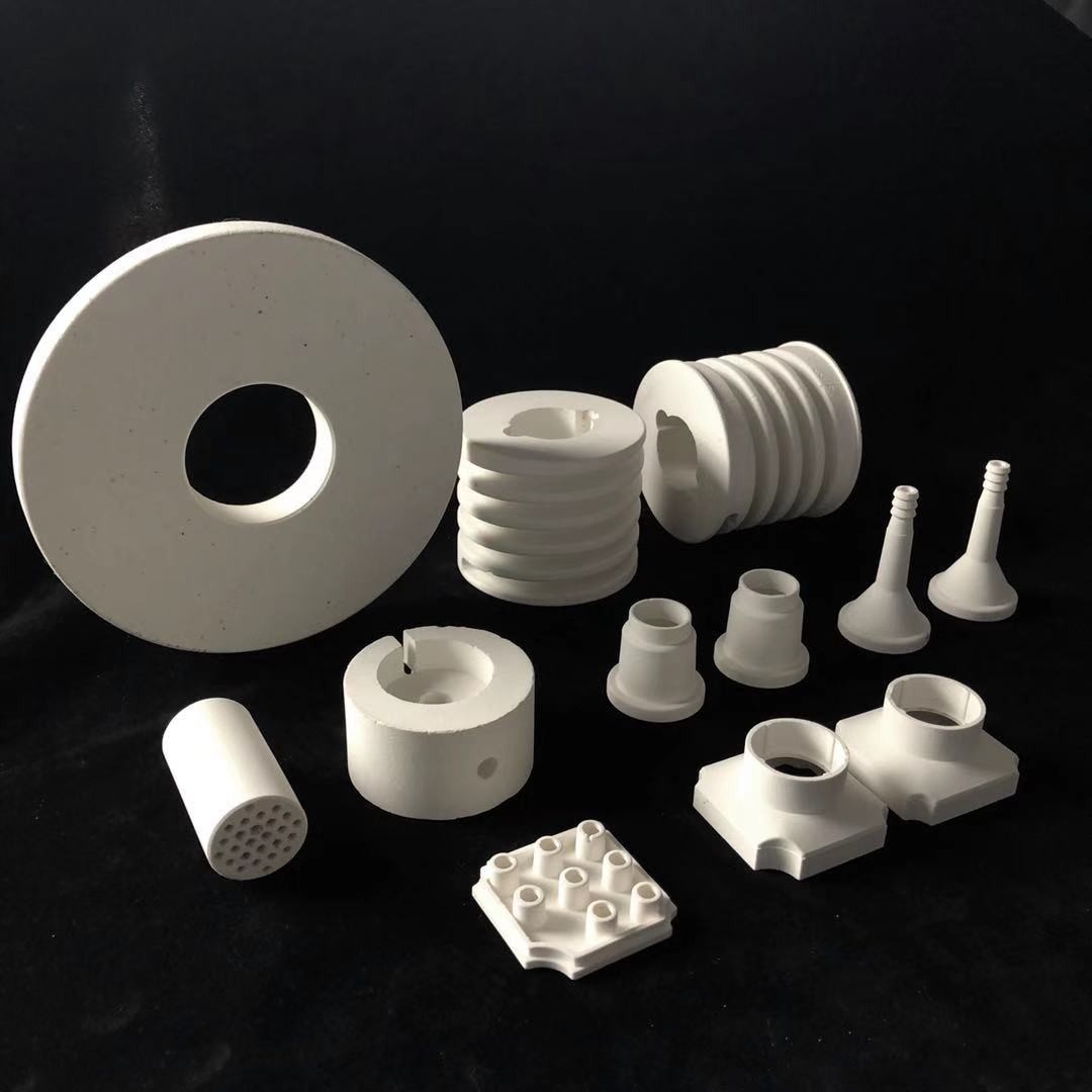 RoHS Electrical Refractory Ceramic Part Steatite Properties Insulation Mullite Component