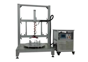 Wholesale BIFMA X5 Furniture Testing Machines For Chair Swivel Durability Testing , Laboratory Test Machine from china suppliers