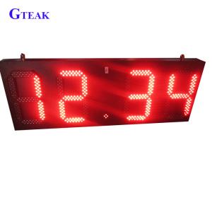 Wholesale customized 7 segment stadium clock led display from china suppliers