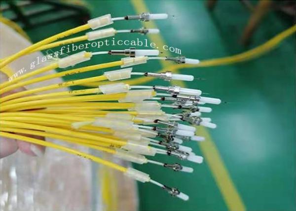 Quality Loss Zirconia Ceramic Ferrules Fiber Optic System Components LC Ferrules 1.25mm SM for sale