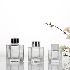 China Multifunctional Glass Perfume Diffuser Bottle 50ml 100ml Decorative Crystal on sale