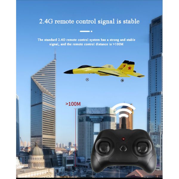 OEM ODM Remote Control RC Airplane For Beginners 2.4G RC Fighter Plane
