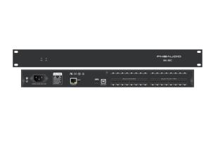 Wholesale 8x8 Digital Matrix DSP Sound Processor With 1 way RS232 Interface from china suppliers