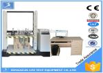 computer Package Testing Equipment , Automatic Carton Compression Tester,