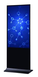 High Resolution Digital Signage LCD Display , Large LCD Screens For Advertising
