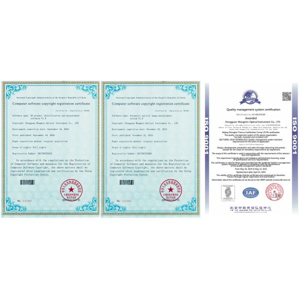 220V CNC Optical Profile Projector , 2.5um Optical Vision Measuring Machine