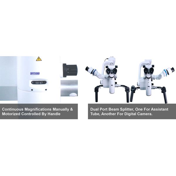 Opto Edu A41.1952 Operating Microscope Neurosurgery Brain Surgery Ent Dual Head