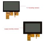 4.3Inch 800x480 RGB Interface IPS LCD Touch Module