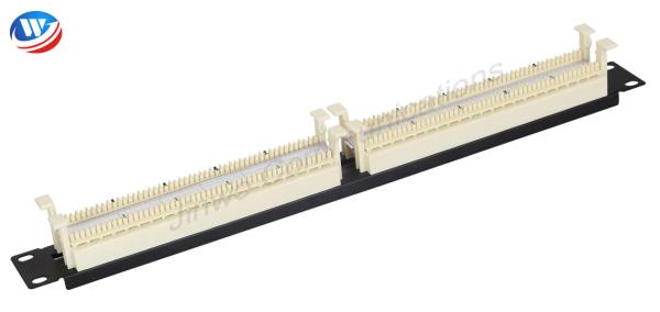 Quality Rack Mount 1U 110 Wiring Blocks 100 Pairs MDF Terminal Block for sale