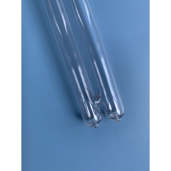 5W UVC Light Tubes H Shape 254nm Germicidal Lamp UV Quartz Tube uvc lamp