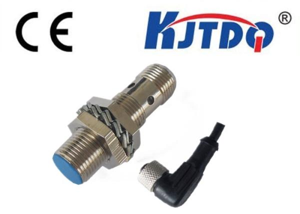 Standard Size Connection M12 Proximity Sensor Switch Metal Material Flush