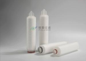 China 10in 2.5 Inch Micro Water Filter PP 5 Micron Filter Cartridge Industry Filtration on sale
