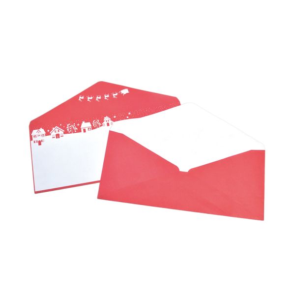 Cardboard Custom Printed Gift Card Envelopes Business Correspondence Cards And Envelopes