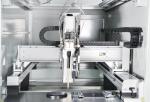 PLC Display Vacuum Defoaming Glue Dispenser Machine With MES Interface