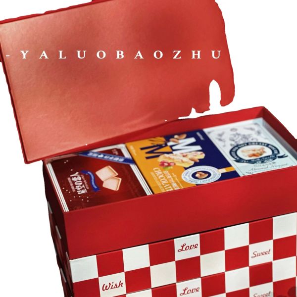 3 Tier Chocolate Rigid Packaging Box Multipurpose Reusable With Lid