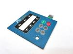 Clear LED Windows 6 Layers Polyester Membrane Keypad Switch