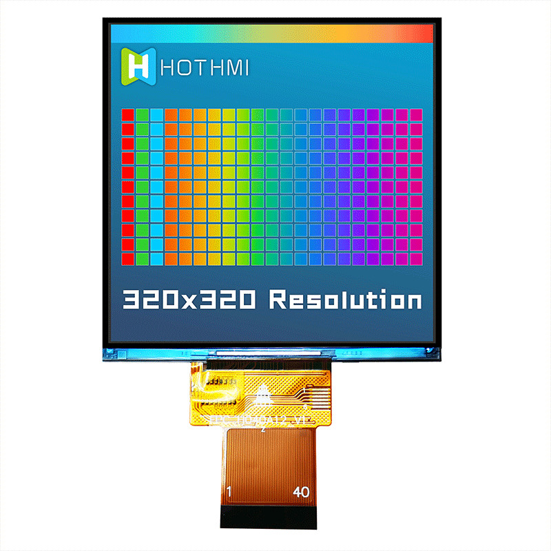 4 Inch TFT LCD Display | 320x320 Resolution SPI interface