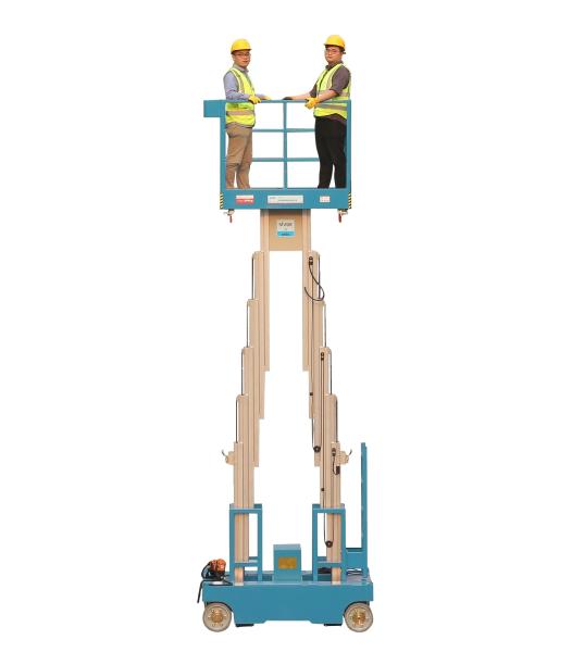 Quality 10m Height 300kg 24V Battery Aerial Work Platform for sale