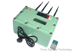 Wholesale 10 watts Anti Explosion Bomb Jammer , RF Radio Mobile Signal Jammer 433MHz from china suppliers