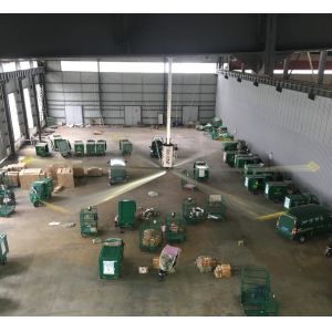 China Automatic Metal Blade Outdoor Exhaust Large HVLS Fans on sale