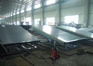Wholesale 4200mm Two Cylinders Power Ramp Dock Leveler For Warehouse Pier from china suppliers