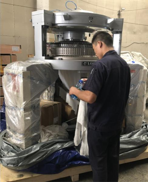 Quality Double Jersey Interlock Circular Knitting Machine Producing Double Composite Fabric for sale