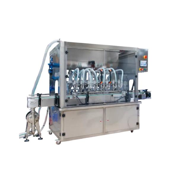 Quality Liquid Automatic Filling Machine Ketchup Chili Sauce Juice Filling Line for sale
