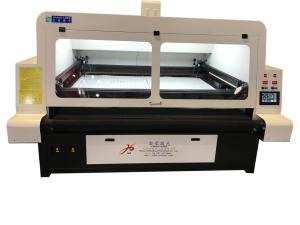 Wholesale Custom Textile Laser Cutting Machine , High Precision Fabric Laser Cutter from china suppliers
