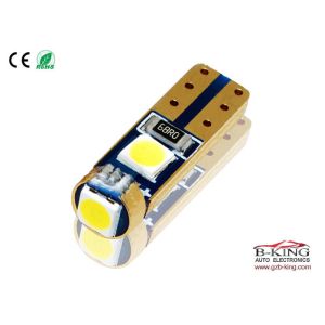 Wholesale High Quality T5 3SMD 3030 Canbus error free Car LED Bulb Light from china suppliers
