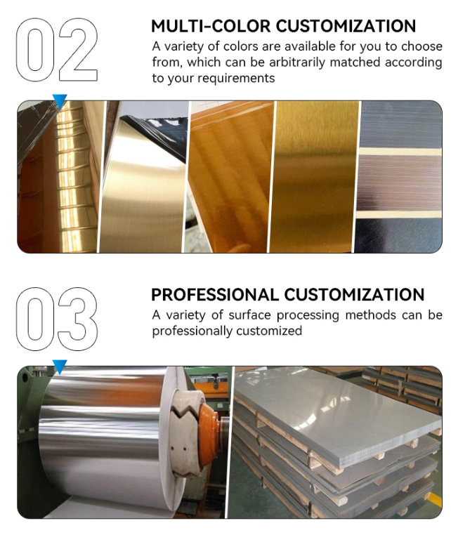 NO 3 304 3mm Thick Stainless Steel Sheet Cold Rolled