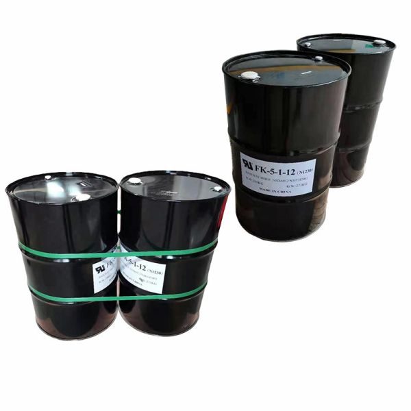 FK-5-1-12 Clean Agents High Efficiency Fire Suppression / Fire Containment Safety And Reliability