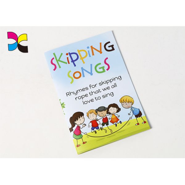 Shipping SongS paperback book for kid printing colorful design sofecover glossy art paper book